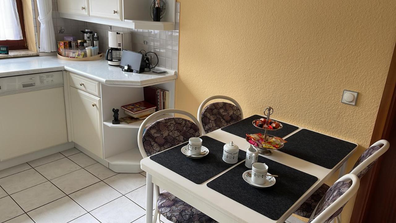 Ferienwohnung Leuchtbergblick Mit Terrasse Und Pkw Stellplatz Eschwege Εξωτερικό φωτογραφία