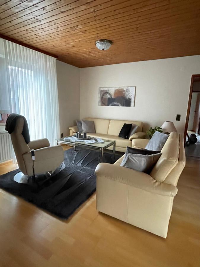 Ferienwohnung Leuchtbergblick Mit Terrasse Und Pkw Stellplatz Eschwege Εξωτερικό φωτογραφία