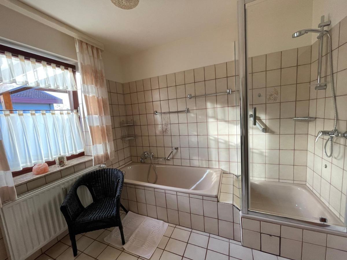 Ferienwohnung Leuchtbergblick Mit Terrasse Und Pkw Stellplatz Eschwege Εξωτερικό φωτογραφία